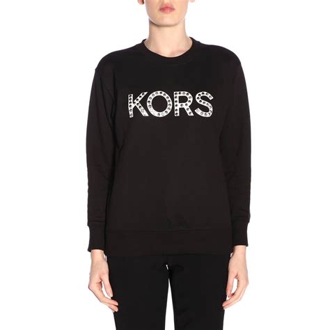 michael kors black yellow sweater|michael kors sweatsuits.